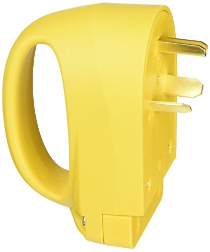 30A Marinco ParkPower Male Replacement Plug, 125/250V
