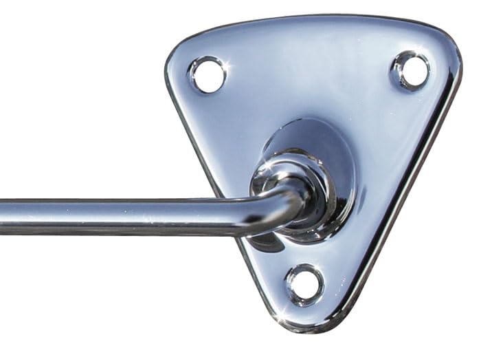 BRKT07C Brothers Trucks Sunvisor Bracket - Chrome - Left/Right - Each