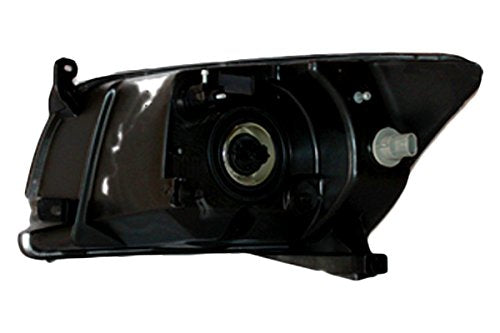 Right TYC Headlight Assembly Compatible with 2007-2012 Dodge Caliber