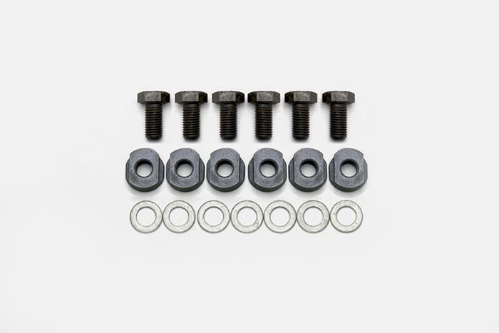 Dynamic Rotor Bolt Kit - Midget Front, 6 Bolt with T-Nut