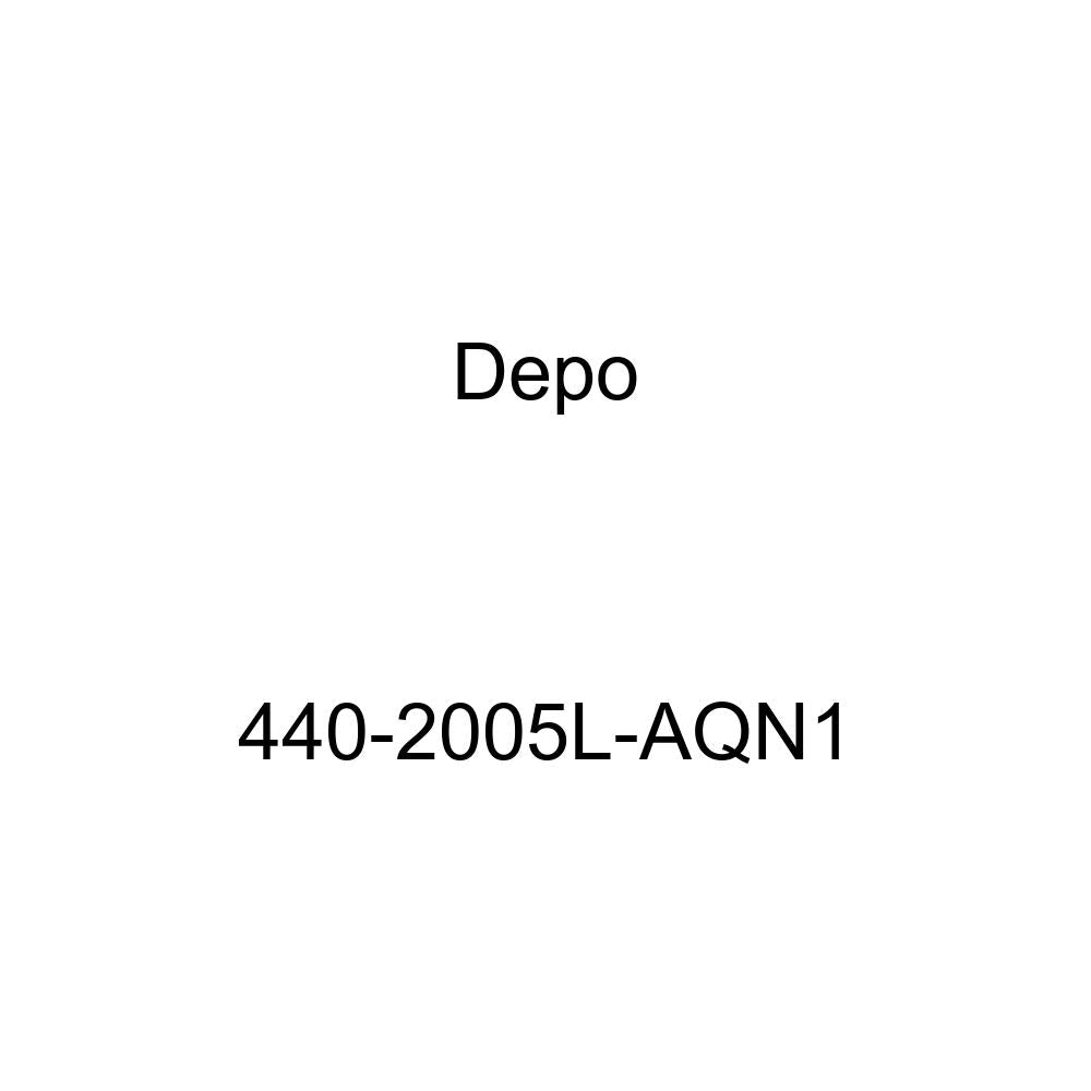 Replacement Driver Side Depo 440-2005L-AQN1 Fog Light Assembly