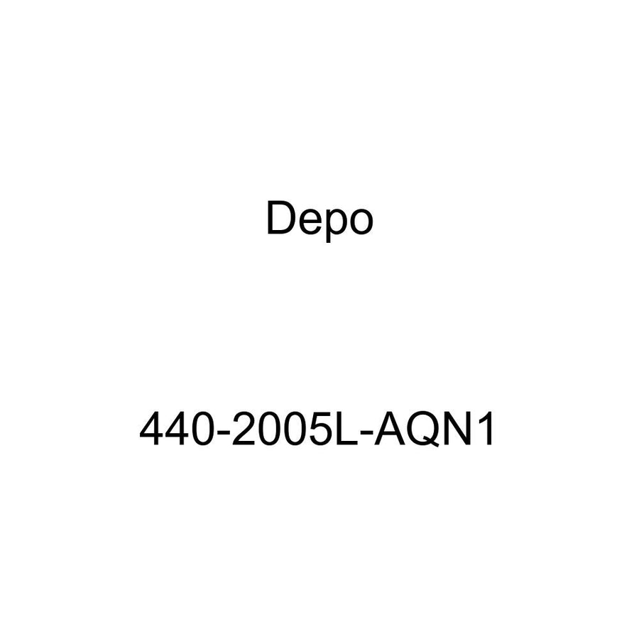 Replacement Driver Side Depo 440-2005L-AQN1 Fog Light Assembly