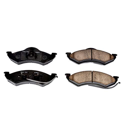 Power Stop Z16 16-746 Evolution Front Ceramic Brake Pads For Dodge Dakota 1999, Dodge Durango 1998-1999 [Model Specific]