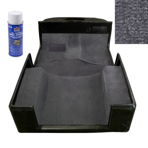 Rugged Ridge Carpet Kit Deluxe for Jeep Wrangler TJ | Polypropylene, Grey | 13696.09 | Fits 1997-2006 Jeep Wrangler TJ