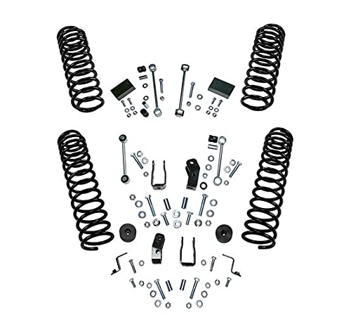 SUPERLIFT SUSPENSION RealTruck 2.5" Lift Kit for Jeep Wrangler JL | Complete Lift Kit with Shock Extension Brackets | K185 | Fits 2018-2023 Jeep Wrangler JL 2 Door
