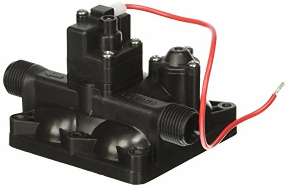 Complete Upper Housing PENTAIR SHURFLO 94-800-00 Model 4008