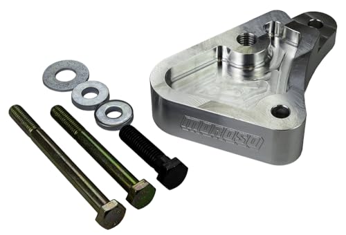 Moroso Billet 22450 Mounting Bracket, Use w/Moroso External/Dry Sump Pumps on 5.0 Ford Coyote Engine