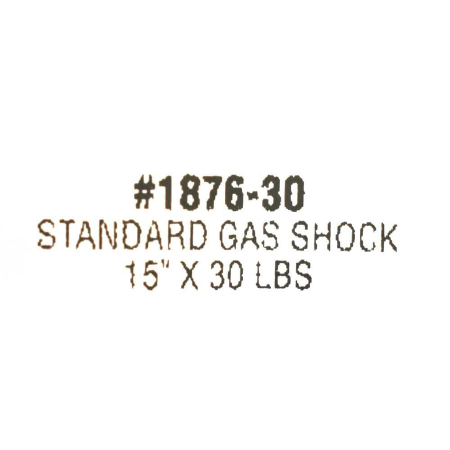 Gas Shock Lift Taylor Made Products 1876-30 Fits 10mm Ball Ends Standard