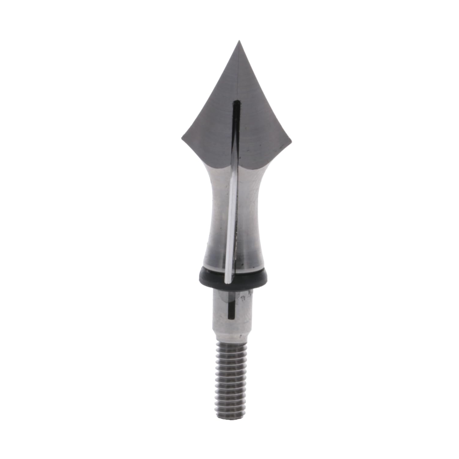 TITANIUM X TRUGLO Large Game 2 Blade 100 Grain Fixed-Blade Crossbow Broadhead Grade 5 Titanium Ferrule Stainless Steel Blades