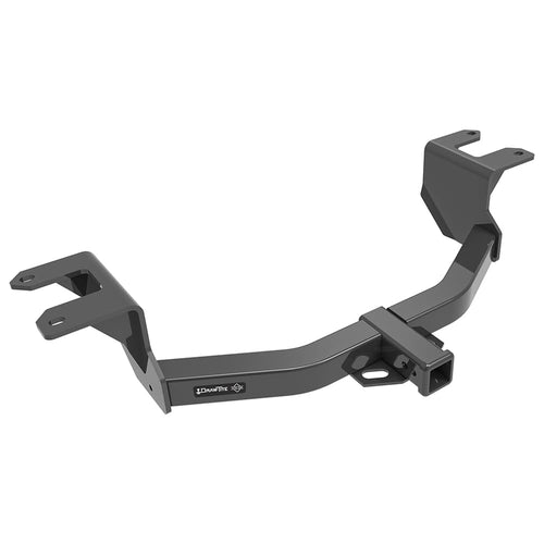 Class 4 Draw-Tite 76326 Trailer Hitch, 2 Inch Square Receiver, Compatible with Chevrolet Silverado and GMC Sierra (Please Verify Vehicle Application)