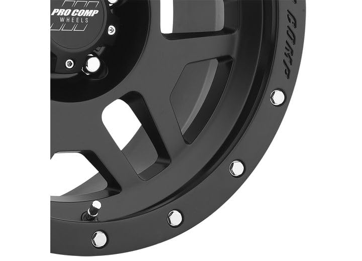 Pro Comp Alloys 18X9 PHASER 5X150 5.47 12mm SATIN BLACK - PXA5041-895555