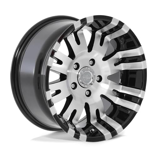 PXA1 Pro Comp Alloys 18X9.5 8X6.5 G-BLK MACH -19MM - PXA8101-89582
