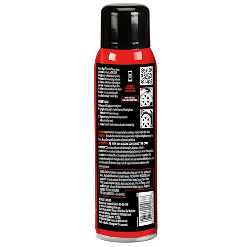 800002220 Black Magic Tire Wet Foam, 18 oz. - Specially Formulated Thick Tire Spray Foam Clings to Tires to Dissolve and Clean Dirt While Shining and Protecting All In One Step