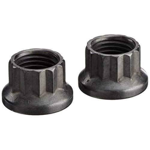 ARP 3008322 12-Point Nuts Stainless Steel 3/8-24 - Pack of 2