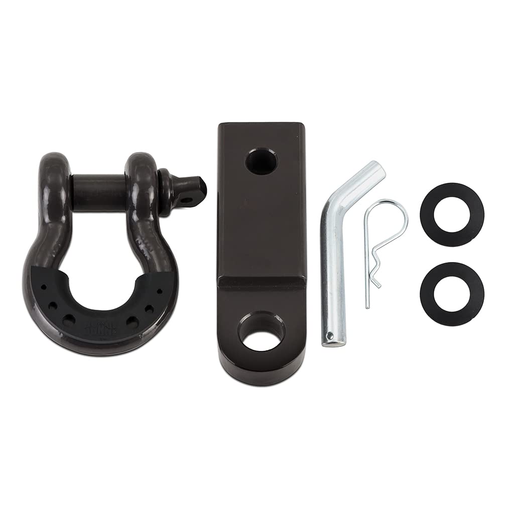 2-Inch Borne Off-Road Shackled Hitch Receiver