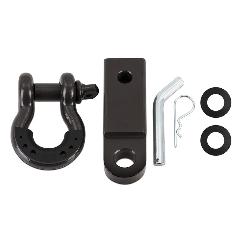 2-Inch Borne Off-Road Shackled Hitch Receiver