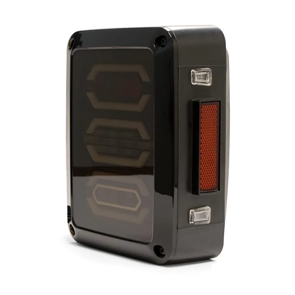 Octagon 2007-18 Jeep JK LED Tail Lights