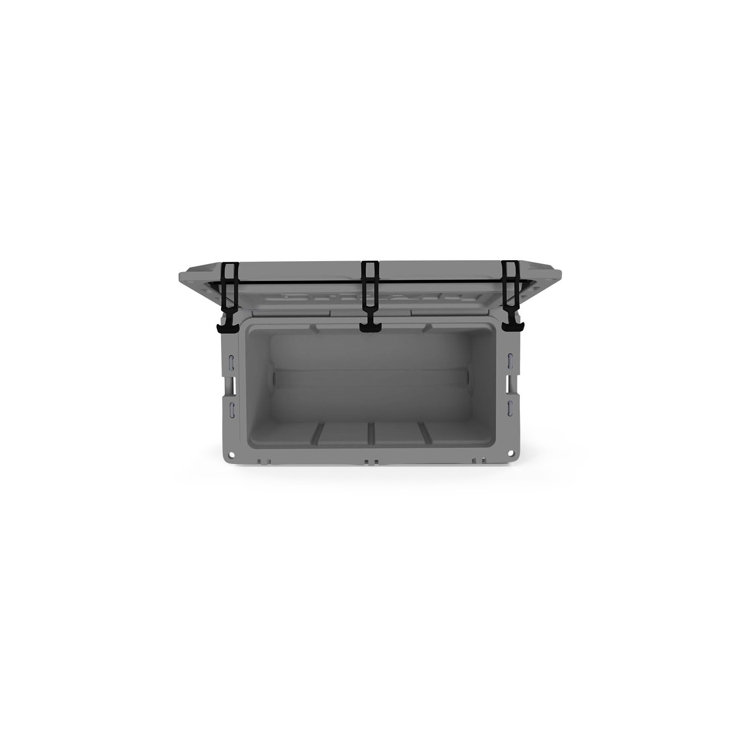 75 Cooler Grizzly | 75 qt Ice Chest Durable Rotomolded Insulated | Made in USA | Warranty for Life | for Beach Boat Camping Fishing Hunting | G75 | Gray