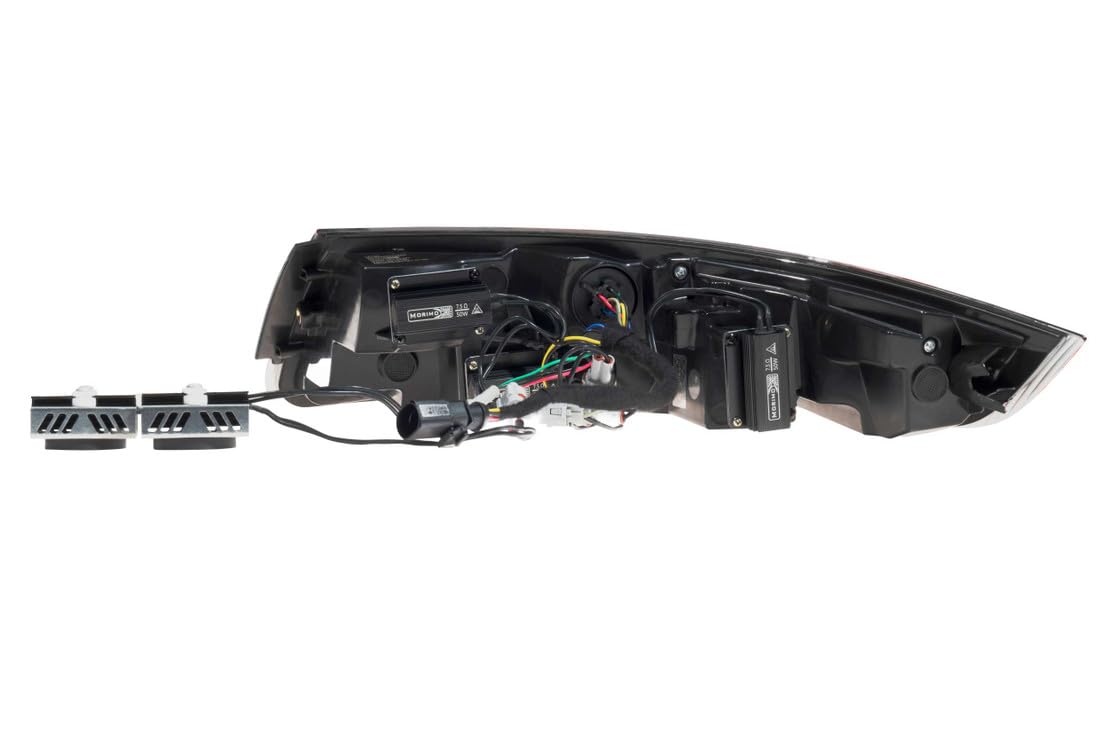 Morimoto XB LED Taillights Porsche 911 Fits 997.1 05-08, Plug and Play LED Taillight Assemblies (Smoked)