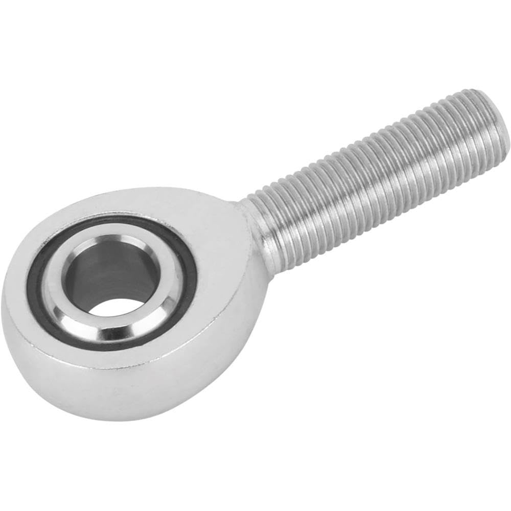Rod End Male,Nylon/PTFE,LH,1/2-20
