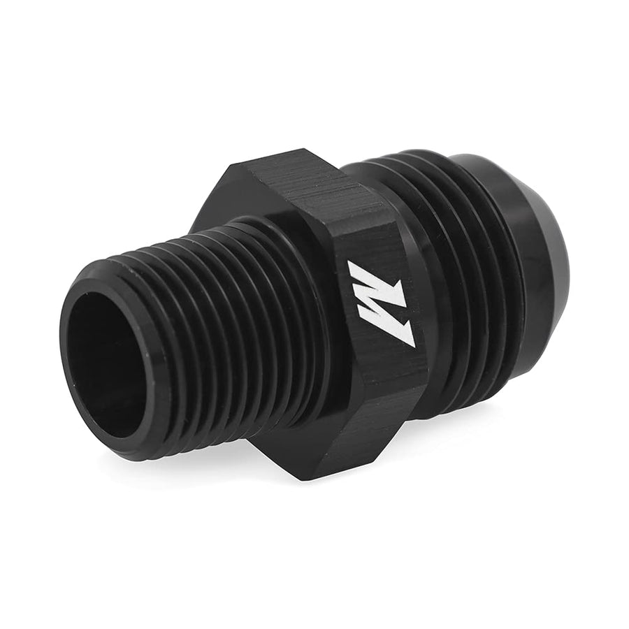 Mishimoto Aluminum Adapter, 6AN Male to 1/4" NPT Male MMFT-ADA-0614-6AN