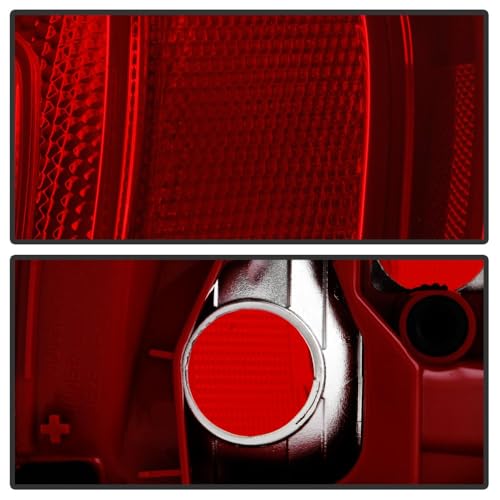 VW Jetta 11-18 / Jetta 13-14 Hybrid Sedan Halogen Tail Light - Outer Right Spyder (Tune)