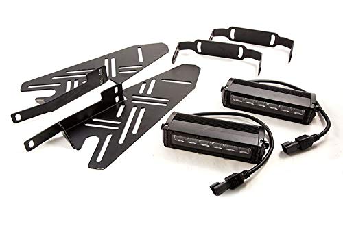 Fog Base Bracket Pair 2017 Diode Dynamics Raptor
