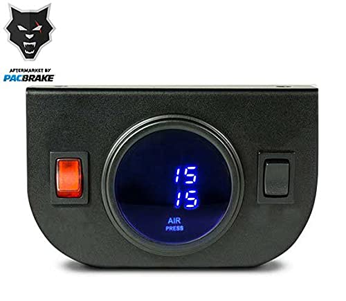 Simultaneous Basic Electrical In-Cab Control Kit with Digital Gauge HP10262