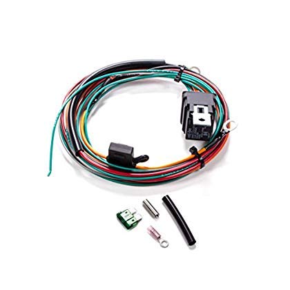 Fan Relay Harness Be Cool 75017 Excluding Thermal Switch, 1 Pack