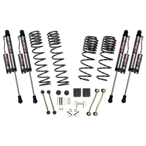 JL25BKXLTD - Skyjacker - 2.5 IN. SUSPENSION LIFT SYSTEM