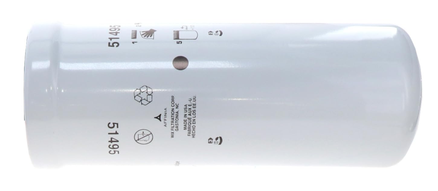 51495 WIX Filters Heavy Duty Spin-On Hydraulic Filter, Pack of 1