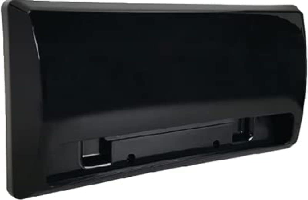 Black HENG’S INDUSTRIES Standard Exhaust Cover J116BK-CN
