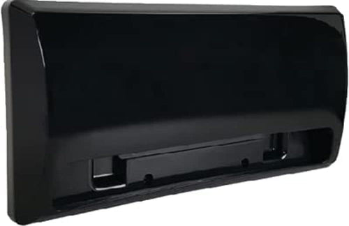 Black HENG’S INDUSTRIES Standard Exhaust Cover J116BK-CN