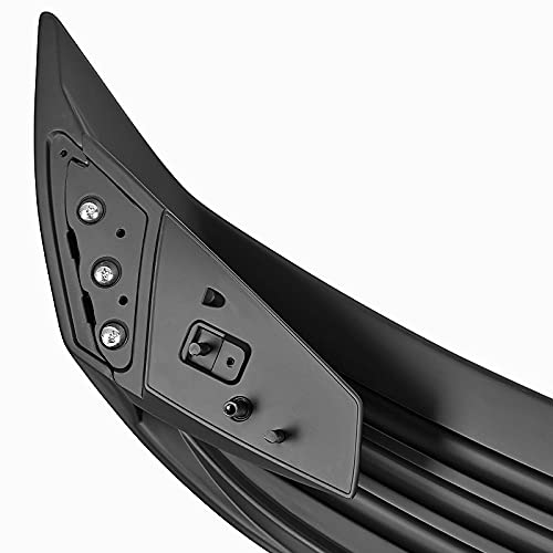 GT500 Style Spec-D Tuning Matte Black ABS Rear Trunk Spoiler for 2015-2022 Ford Mustang Models