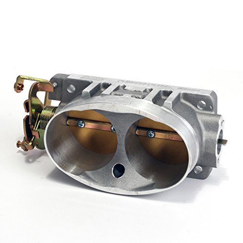 Twin BBK 1711 65mm Throttle Body - High Flow Power Plus Series for Ford 4.6L-4V Cobra, V-10 F-Series, Excursion, Mustang Mach 1 and Bullitt