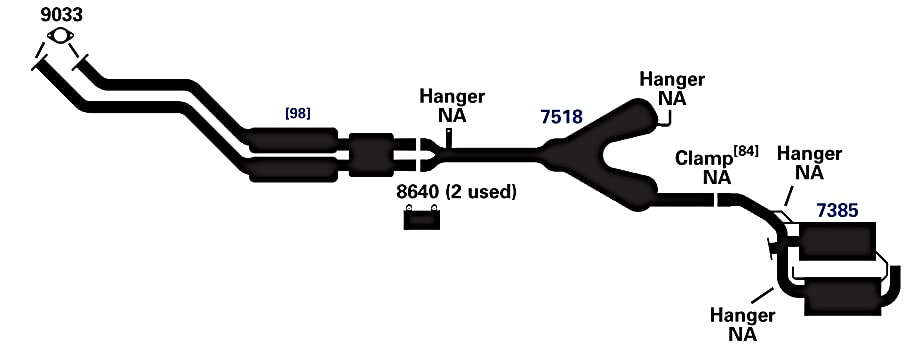 8640 Ap Exhaust Clamp