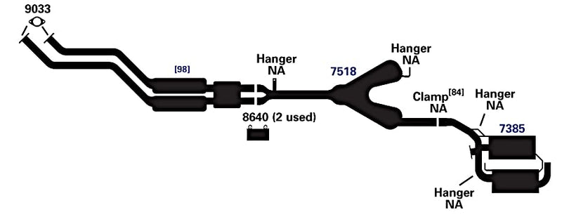 8640 Ap Exhaust Clamp