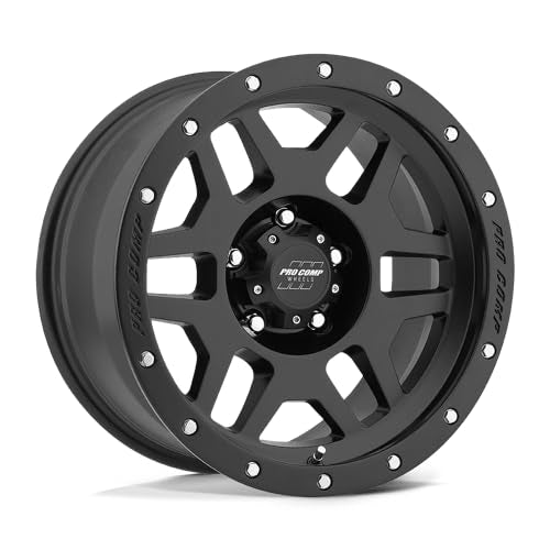 Pro Comp PHASER Alloys 20X9 5X139.7 5.24 6mm SATIN BLACK - PXA5041-298552
