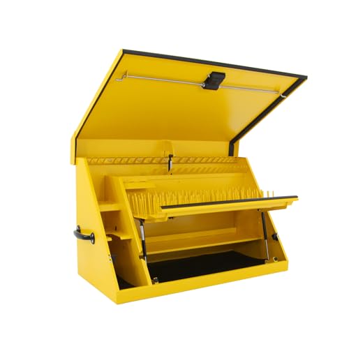 Triangle DeWalt 36" x 17" Toolbox - Steel, Yellow