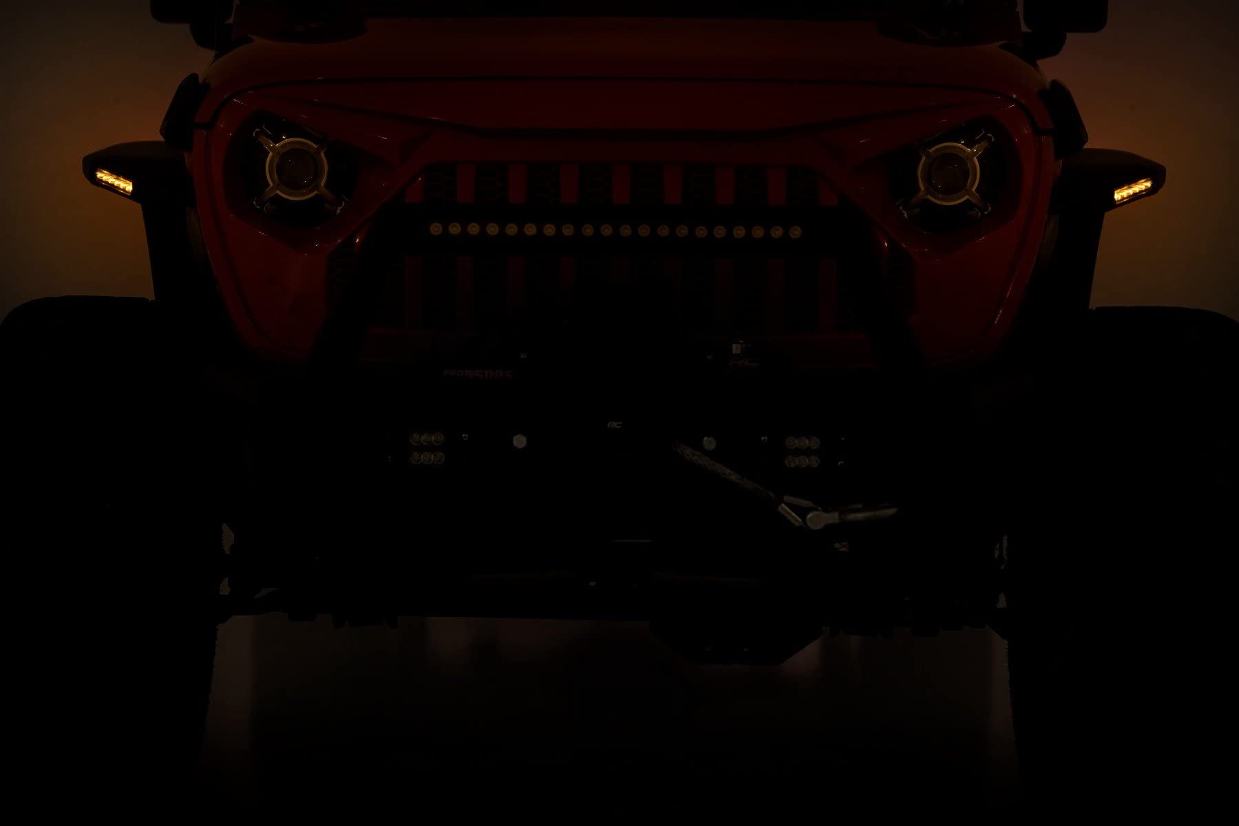Rough Country Fender Flares High Clearance for 18-24 Jeep Wrangler JL - 99036