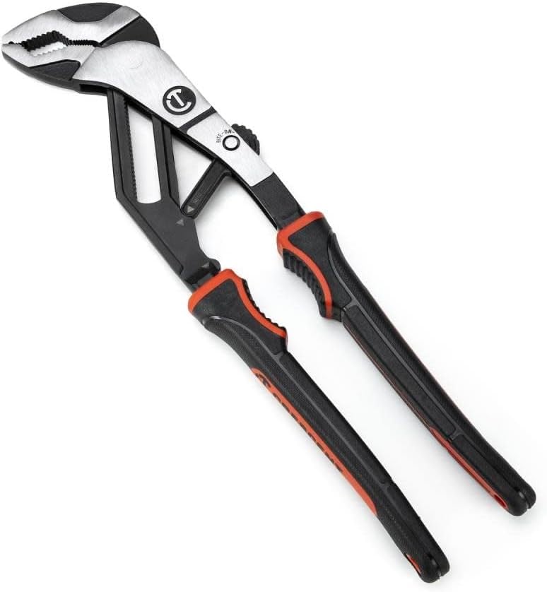 Crescent - 12" Plier, Auto-Bite, T&G, Cushion Grip (RTAB12CG)