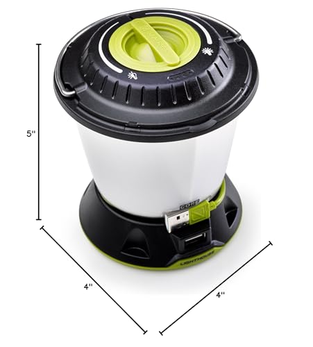 Goal Zero USB Power Hub and Lighthouse Core Lantern