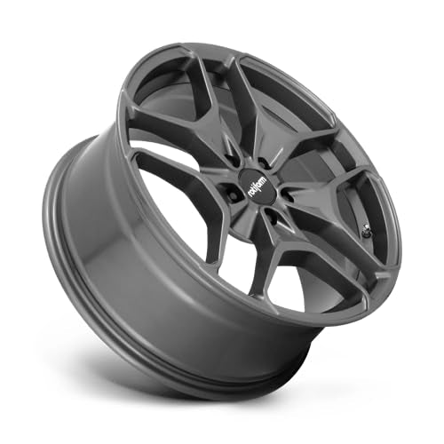 R172 19X8.5 Rotiform 5X112 ANTHRACITE 45MM - R1721985F8+45A