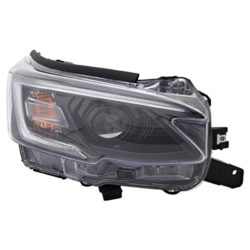 Replacement right Head Lamp TYC 20-17359-00 for SUBARU