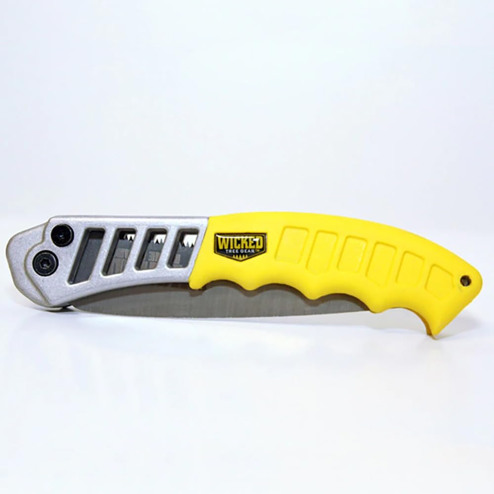Wicked Bone Saw WTG-007, Yellow, 7" Blade