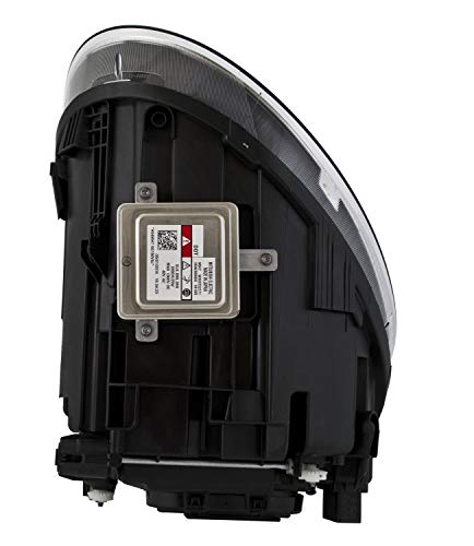 Bi-Xenon Headlight Assembly HELLA 010793751, VW Beetle (5C1, 5C2, 5C7, 5C8), Driver's Side