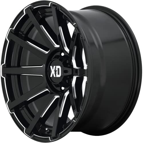 XD 18X9 XD847 5X5.5 G-BLK MILL 12MM - XD84789085312