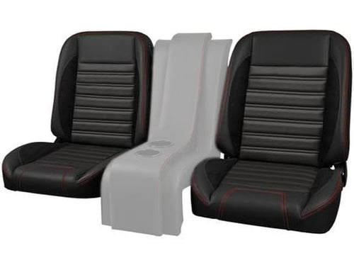 47-87 Chvy/Gmc Trck Bucket Seats-Sport (QSBKT87BLUE) Brothers Trucks