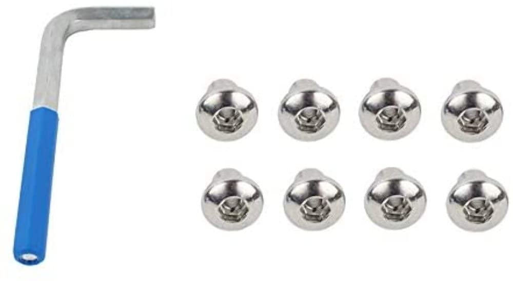 Anti-Theft Kentrol Hinge Pin Nuts, JK 4 DR 30712