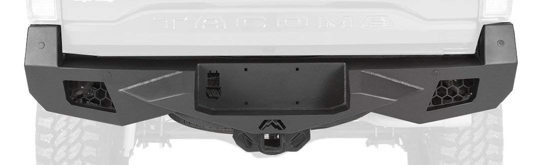 Vengeance Rear Bumper Fab Fours TT16-E3651-B Uncoated/Paintable [AWSL]